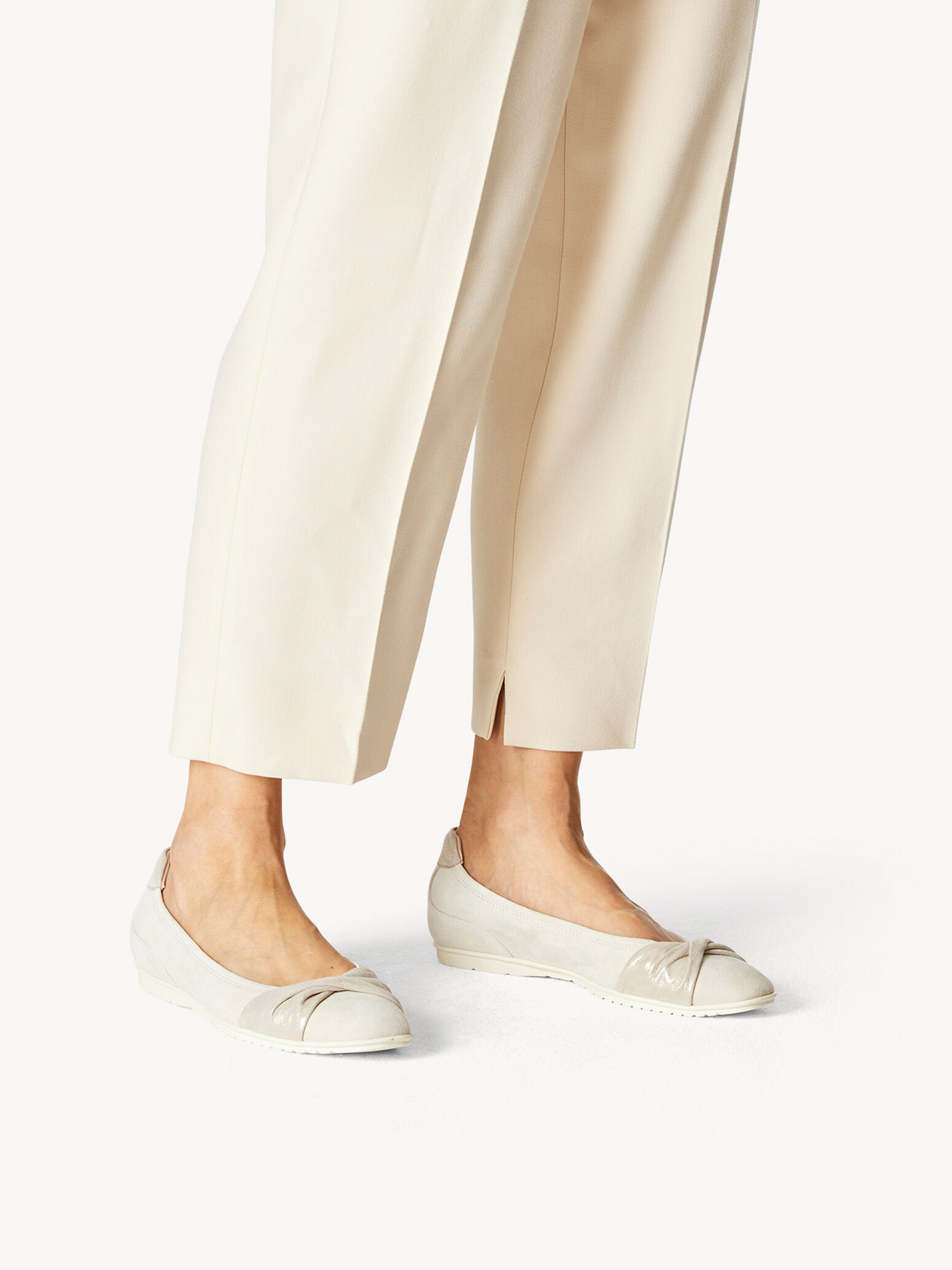 Ballerine - beige