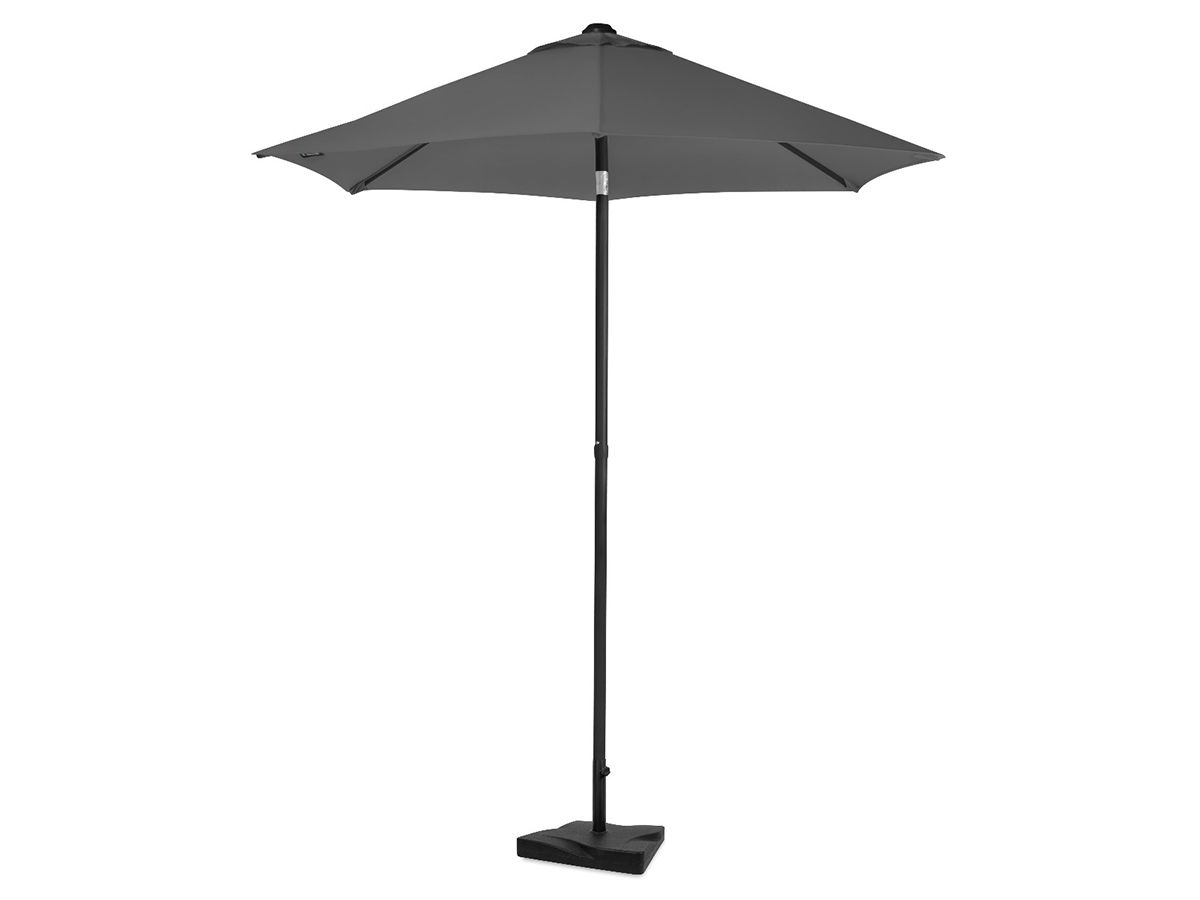 VONROC Torbole 200 cm Premium Sonnenschirm inklusive Fuß