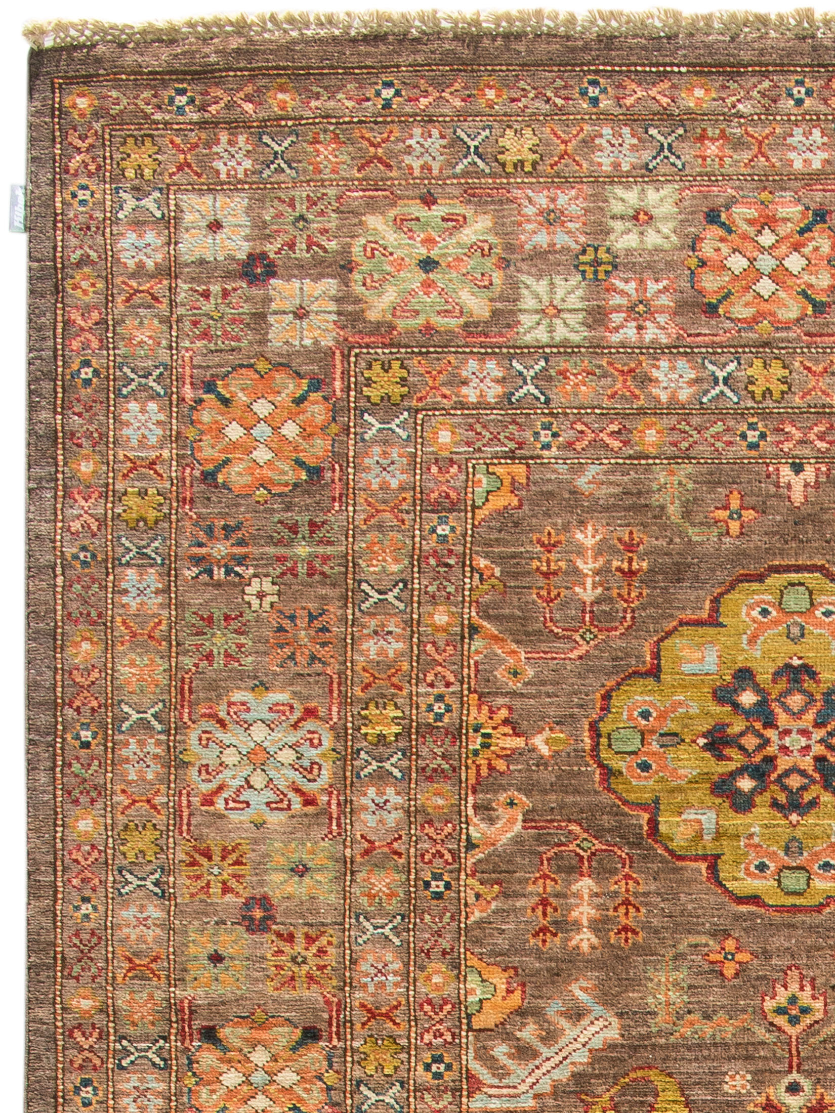 Kazak Ghazni ca. 242 x 314 cm, Unikat / Einzelstück