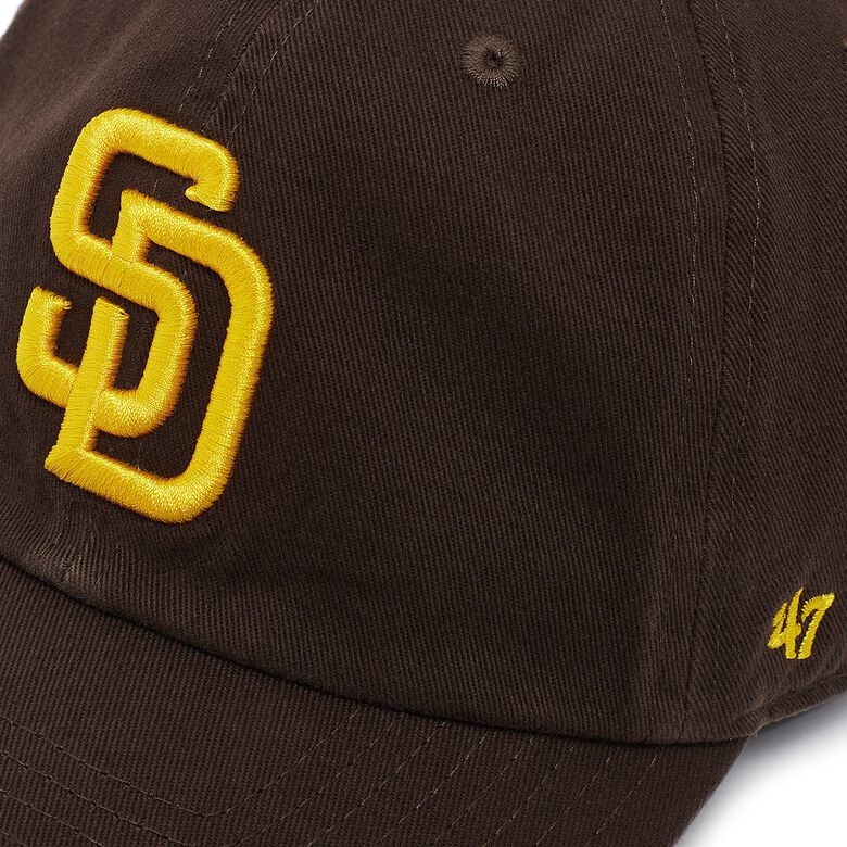 47 Brand MLB San Diego Padres Clean Up brown