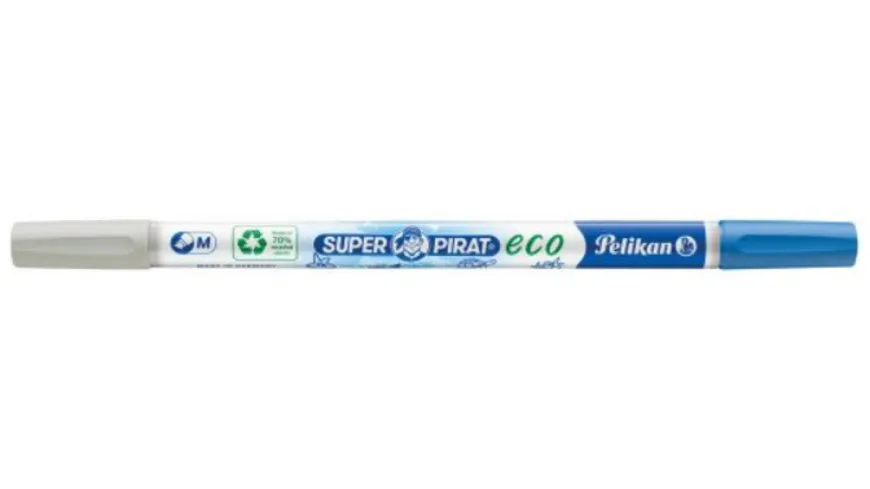 Pelikan Tintenlöscher SuperPirat eco Strichstärke M (Multispitze)