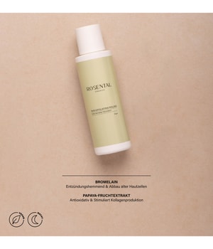 Rosental Organics Skin Exfoliating Peeling Pore Refining Treatment Gesichtspeeling-30 g