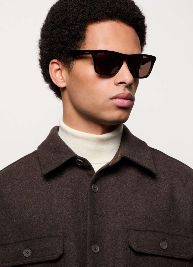 Ochelari de soare Burberry Wayfarer BE4434