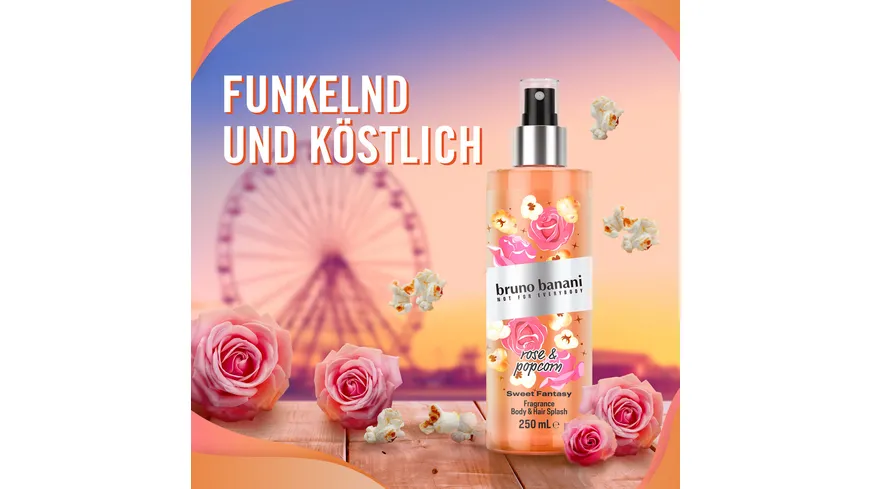 bruno banani Sweet Fantasy Body Splash 250 ml