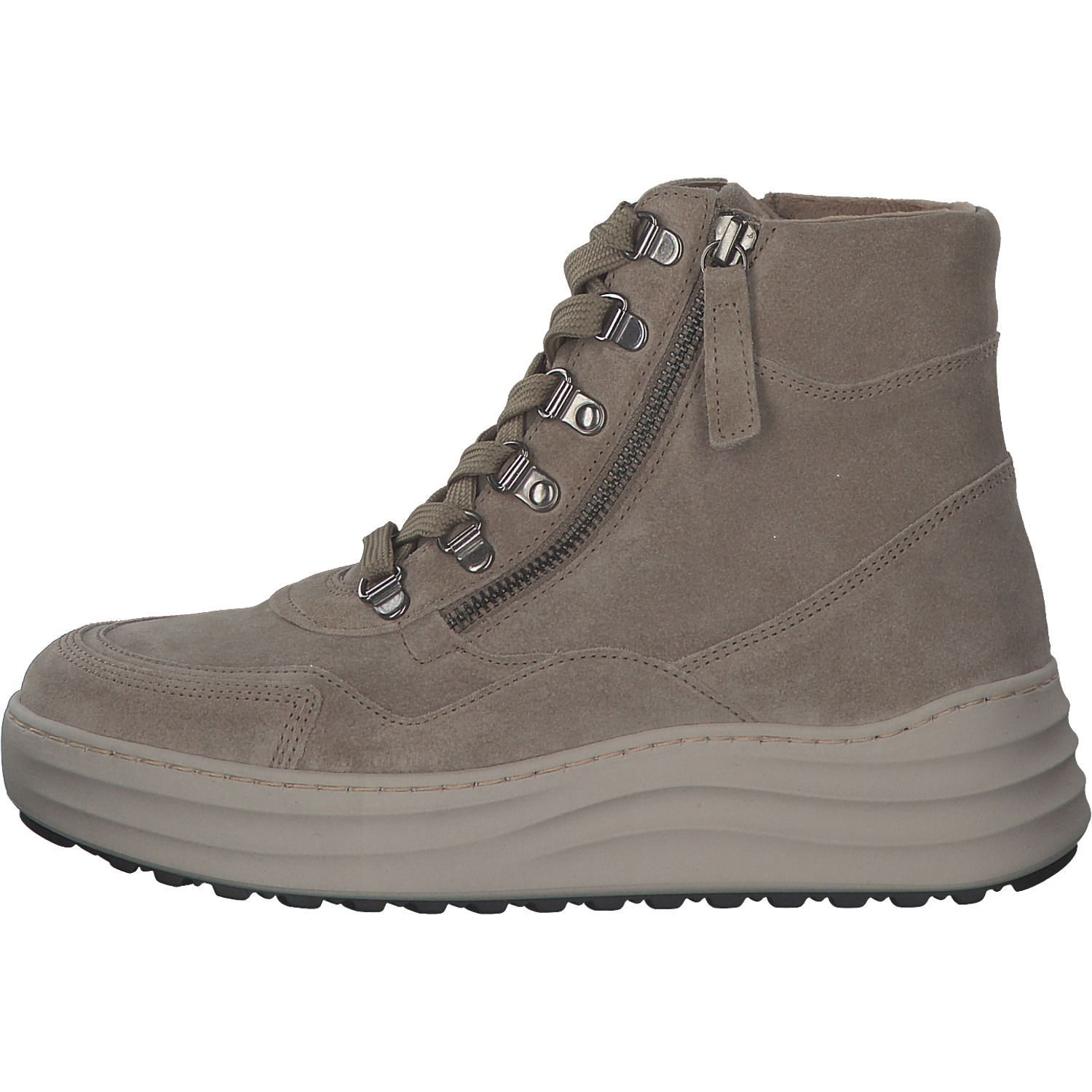 Gabor Florenz 76.568, Sneakers Low, Damen, kiesel