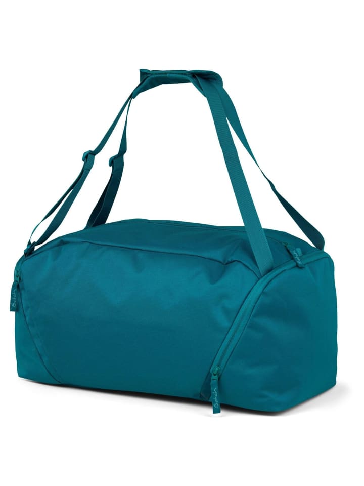 Satch Zubehör  - Sporttasche 46 cm (toxic yellow) in deep petrol günstig kaufen onesize