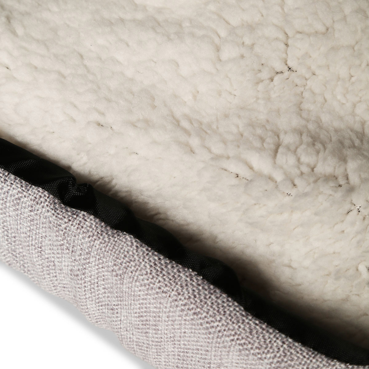 Trixie Kuschelhöhle Silas 40×45×40cm grau/creme