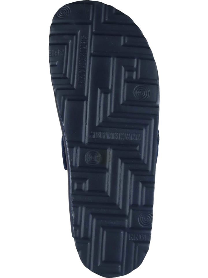 Dr. BRINKMANN Clogs ohne Absatz in ozean/navy günstig kaufen