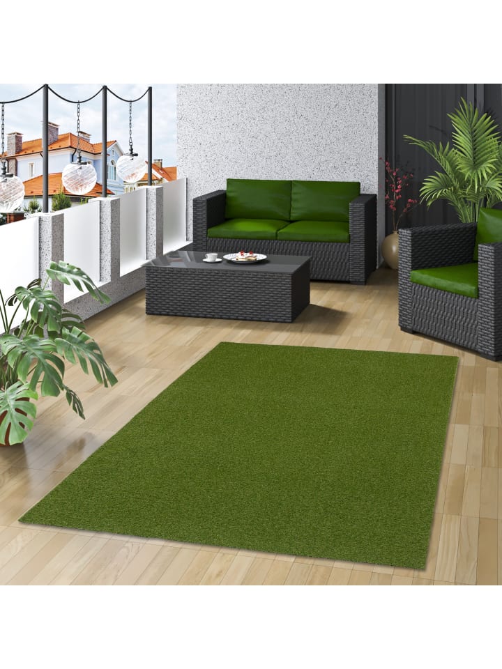 Snapstyle Kunstrasen Rasenteppich Outdoor in Grün 22 mm günstig kaufen