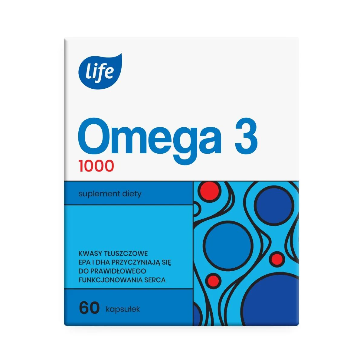 Life Omega-3 kapsule od 1000 mg