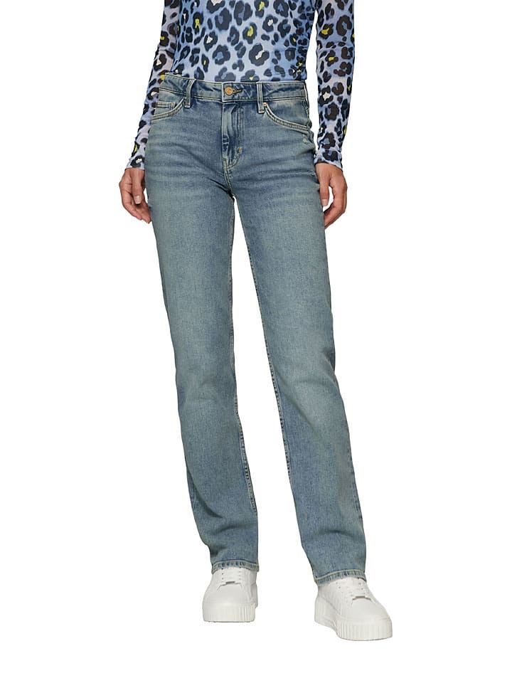 s.Oliver Jeans - Regular fit - in Blau günstig kaufen