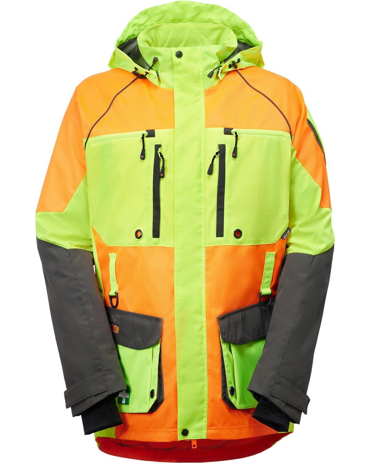 Parforce Arbeitsjacke Hundeführerjacke Hatz-Watz Evolution G2