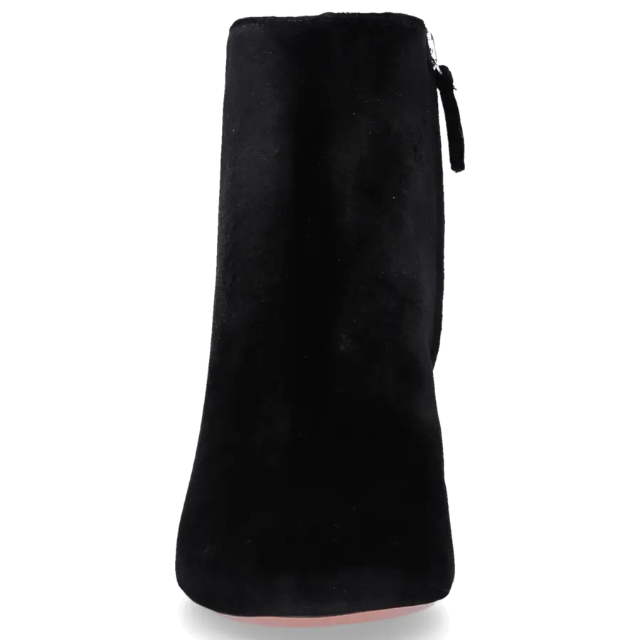 Aquazzura - Klassische Stiefeletten BROOKLYN Samt - schwarz