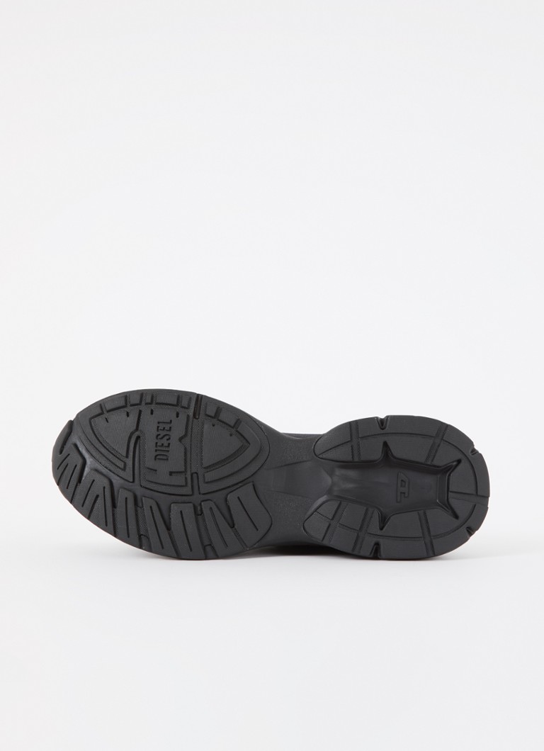Baskets Diesel D-airspeed avec détails en mesh