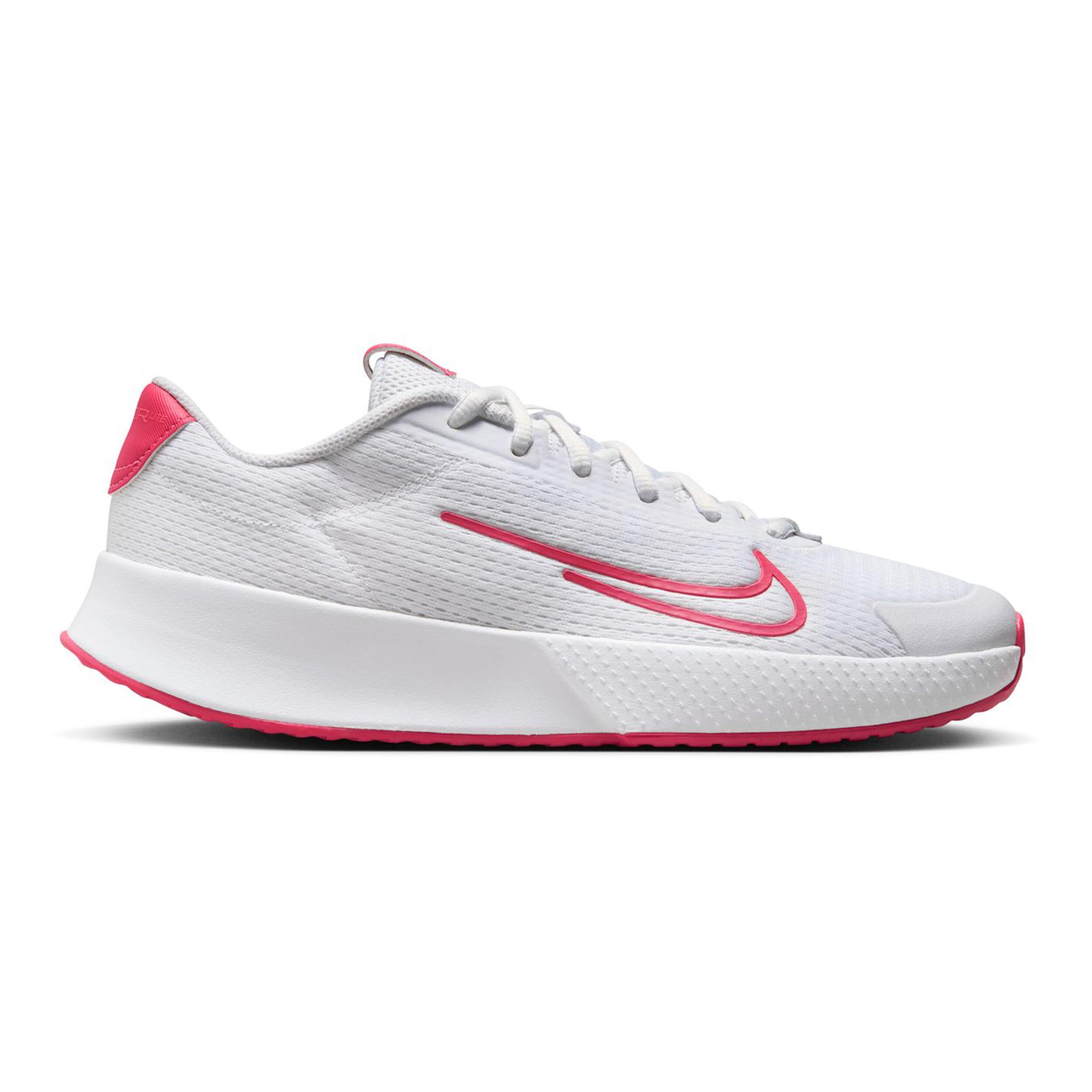 Court Vapor Lite 2 Allcourtschuh Damen - Weiß, Pink