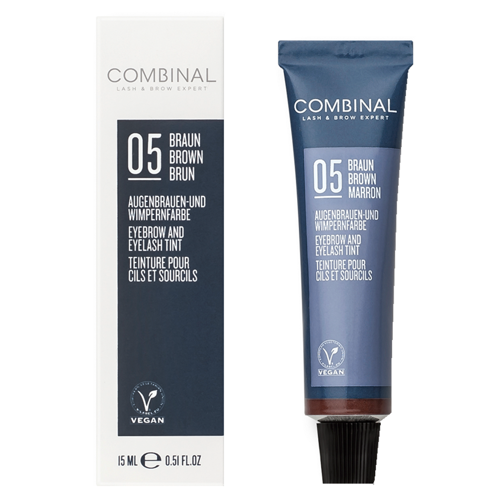 Combinal Profi-Wimpernfarbe 5 braun 15 ml