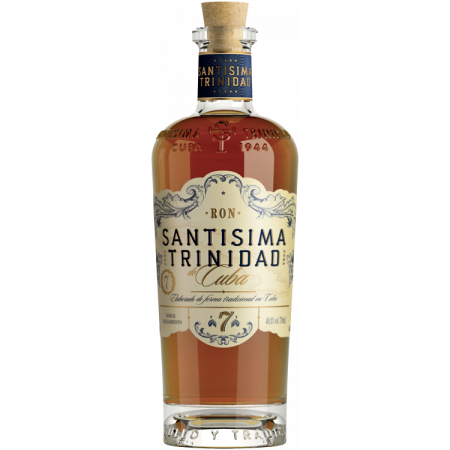 RHUM SANTISIMA TRINIDAD 7 ANS