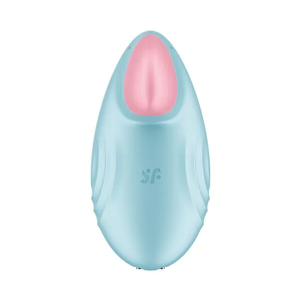 Satisfyer Tropical Tip Lyseblå