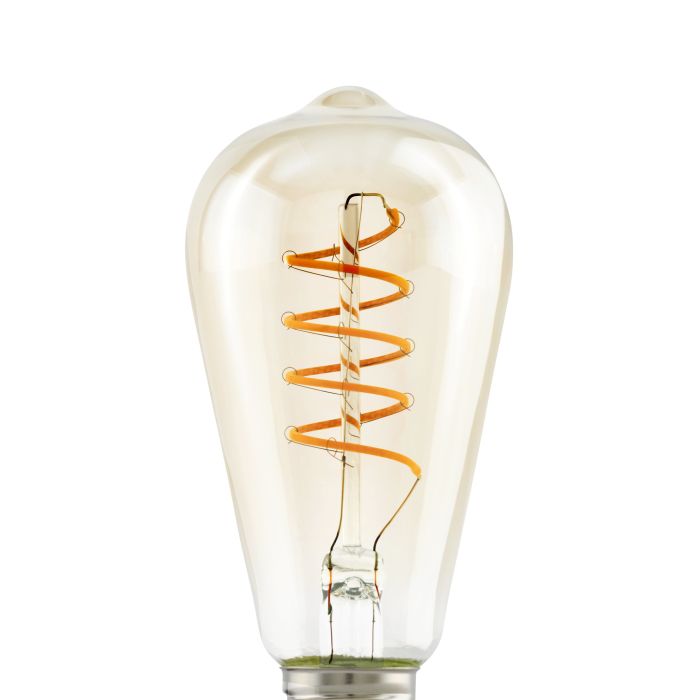 EGLO E27 LED Filament Leuchtmittel Amber