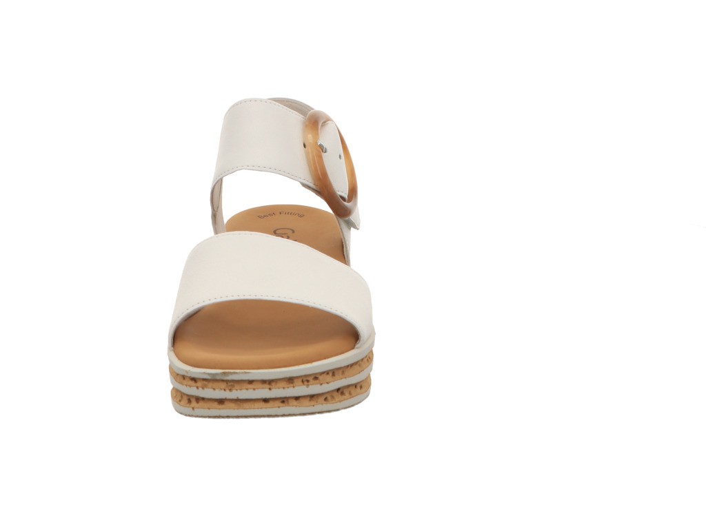 GABOR Komfort Sandalen beige
