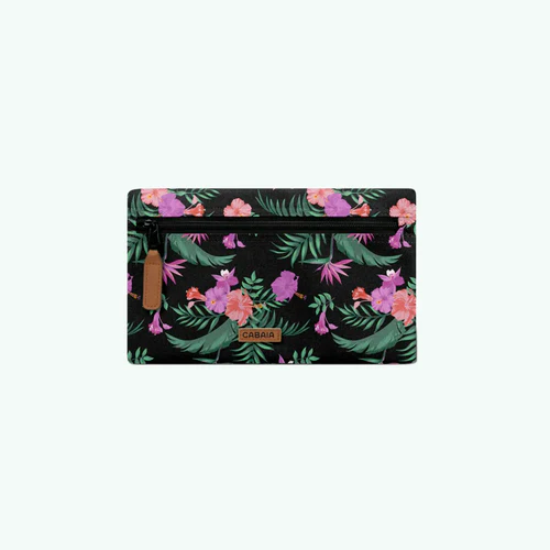 Valladolid black medium front pocket