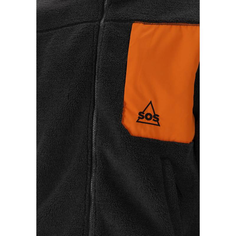 SOS La Grave Fleecejacke Herren