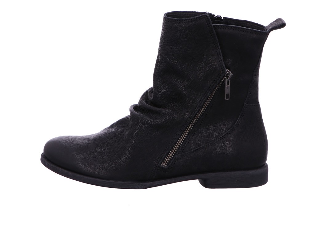 THINK Stiefeletten schwarz AGRAT