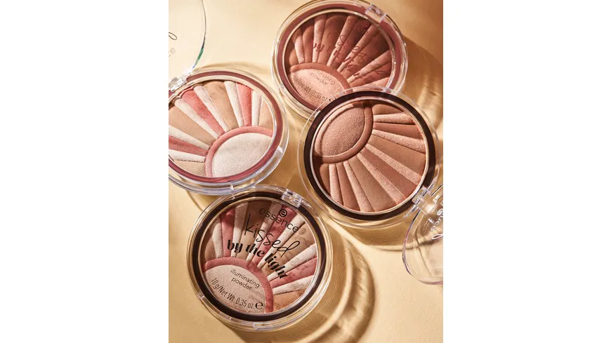 essence kissed by the light illuminating powder 10 g 02 - sun kissed