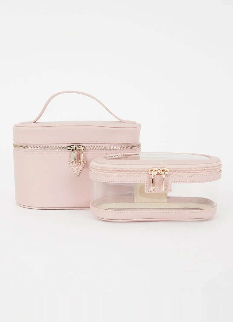 Estuche de belleza GUESS con bolsa extraíble