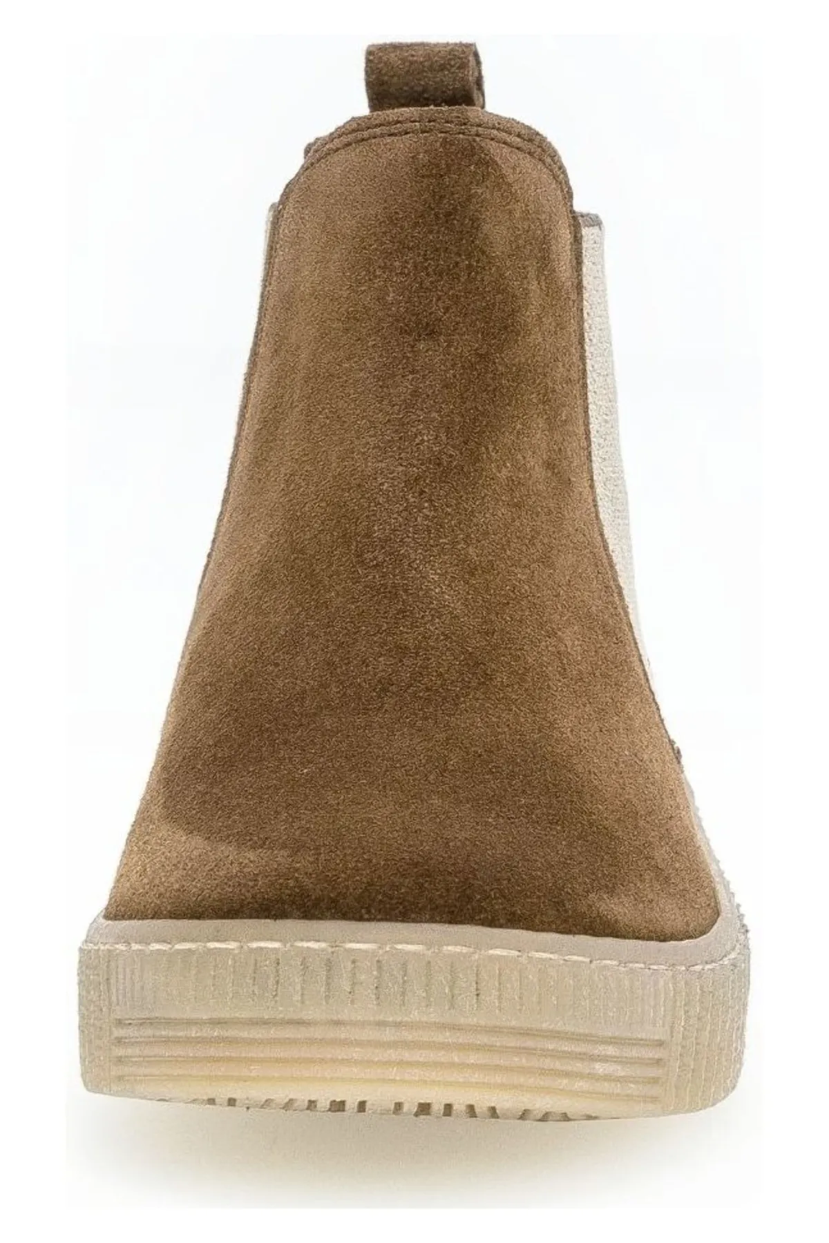GABOR  Stiefelette - Braun - Flacher Absatz