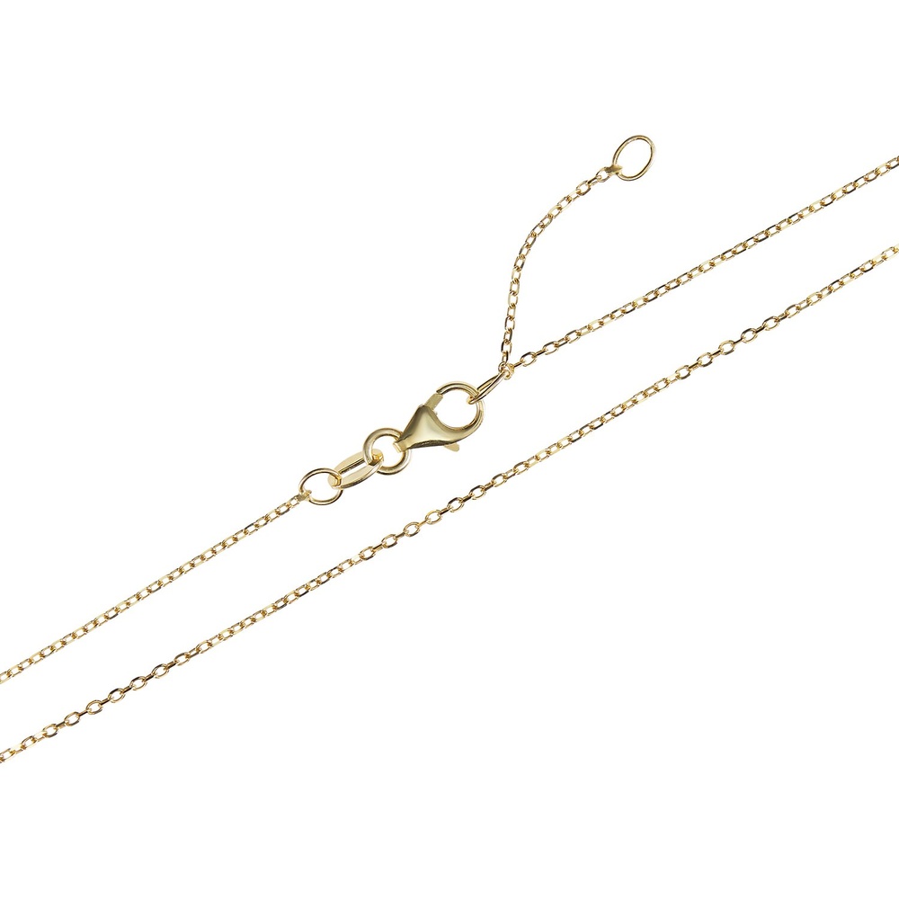 Valeria Chaînette 375 Or jaune collier