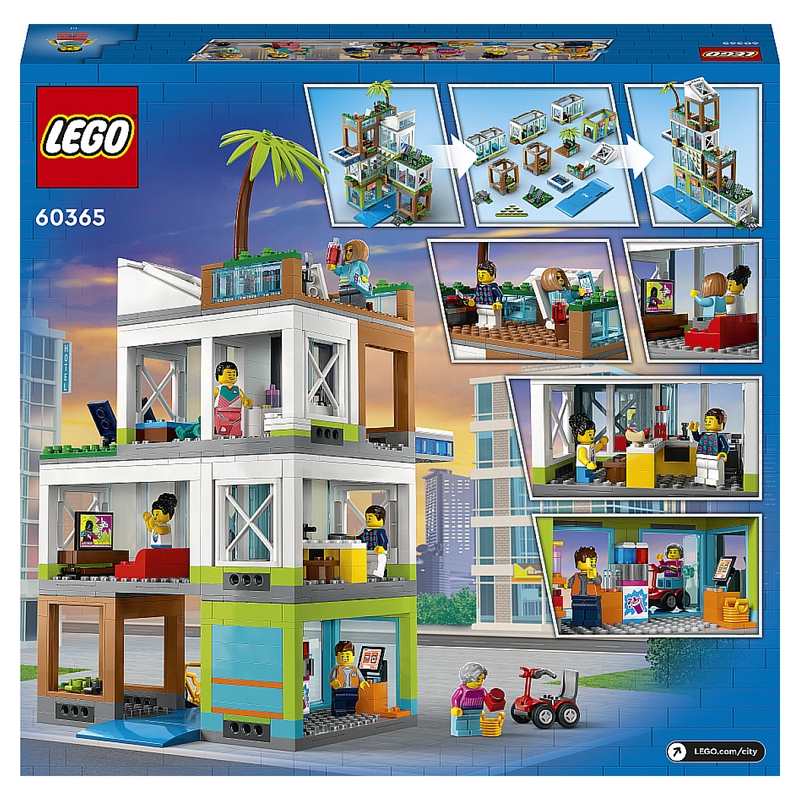 60365 Limmeuble dhabitation, LEGO City