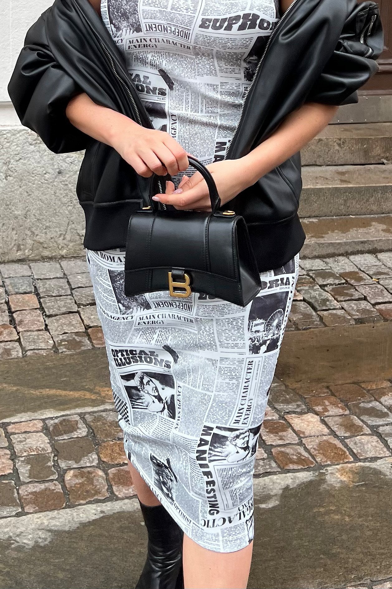 Bandeau Midi Dress