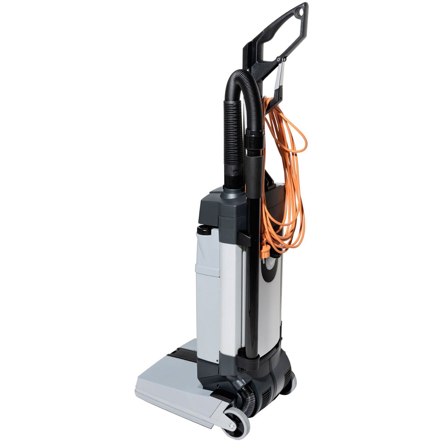Nilfisk Hartbodenreiniger 107408103 SC 100 E, 800 W, Scheuersaugmaschine, Ein- oder Zweihand-Bedienung, Schmutzwassertank