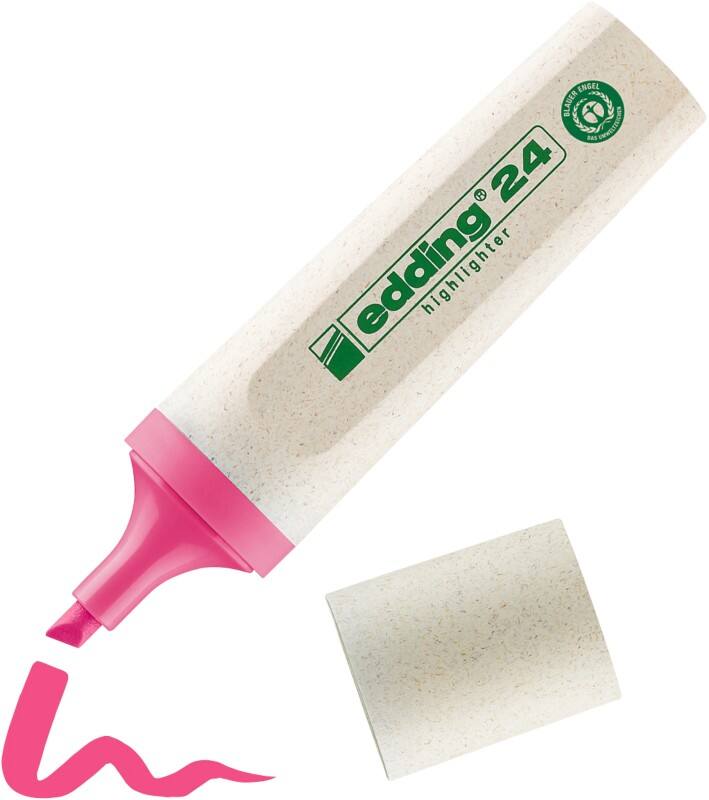 edding E-24 E-24 Textmarker Rosa Keilspitze 2 - 5 mm