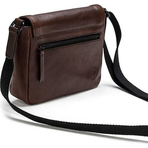FARMHOOD Memphis Umhängetasche Leder 22 cm