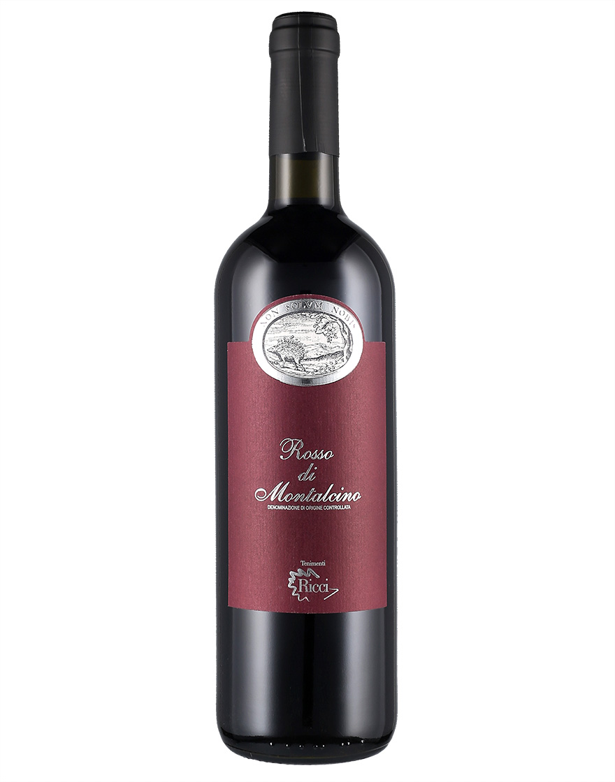 Rosso di Montalcino DOC 2022 Tenimenti Ricci 0,75 ℓ