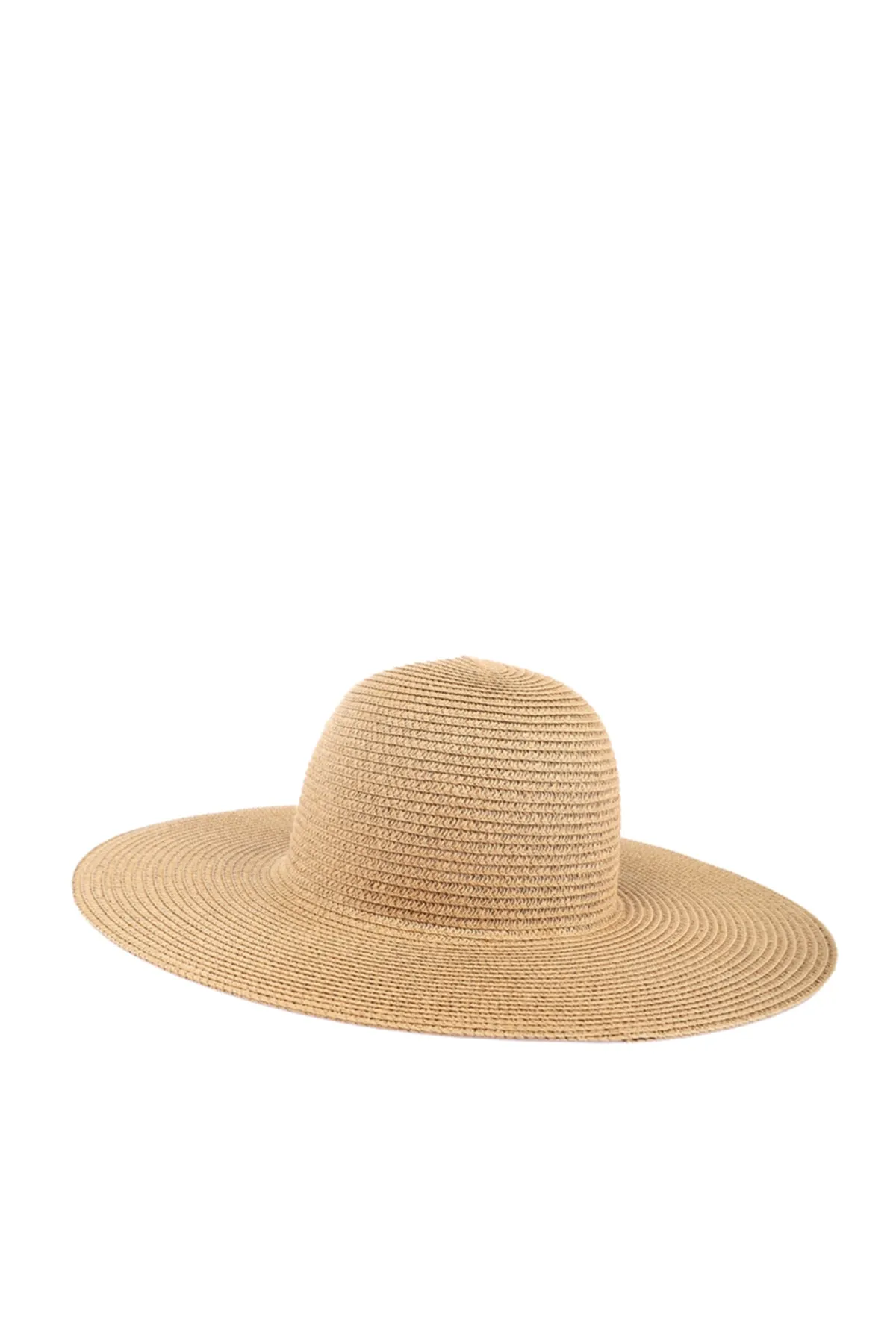 Trendyol Collection  Beiger Strohhut für Damen TWOSS22SP00005