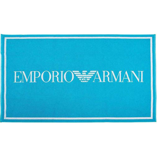 Emporio Armani Strandtuch