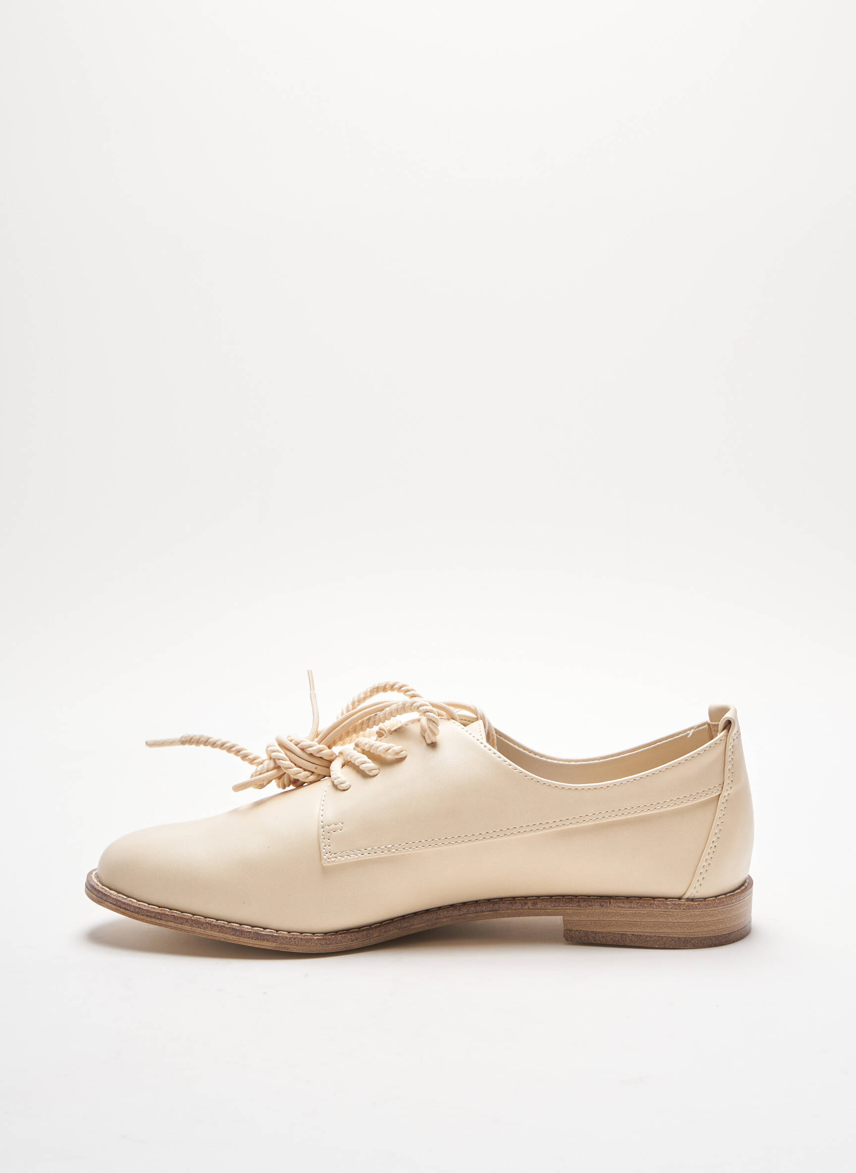 Tamaris Derby Femme couleur beige