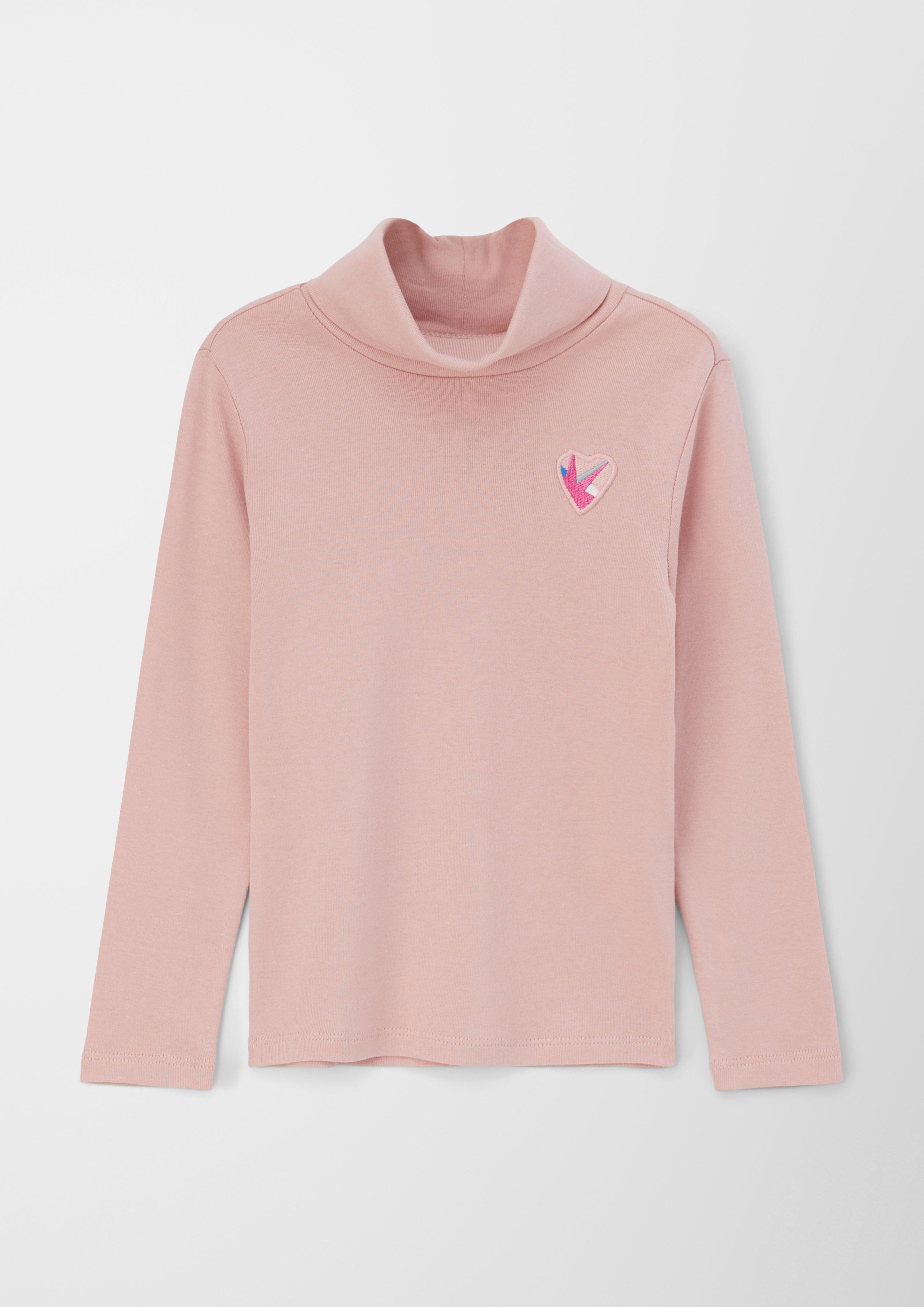 Longsleeve mit Stickerei-Detail  2122636-4257