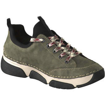 Rieker Slipper in grün