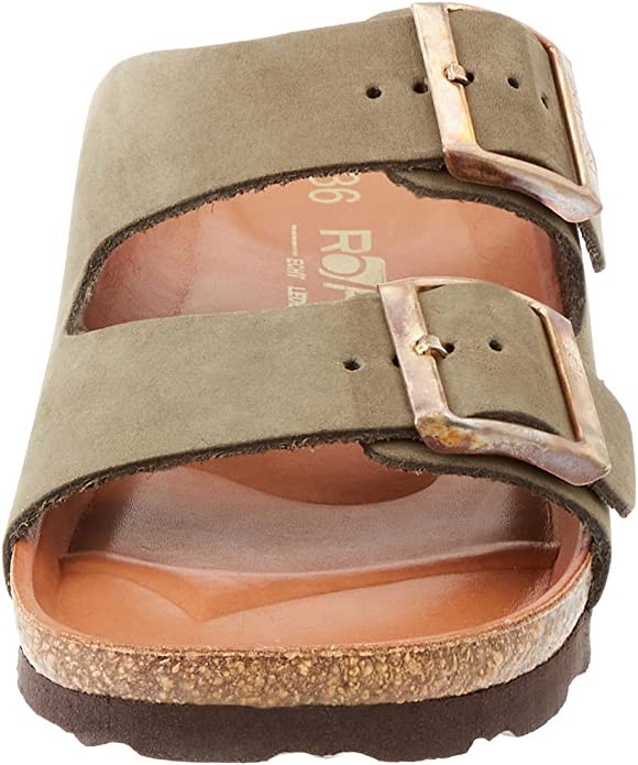 ROHDE Komfort Sandalen grün