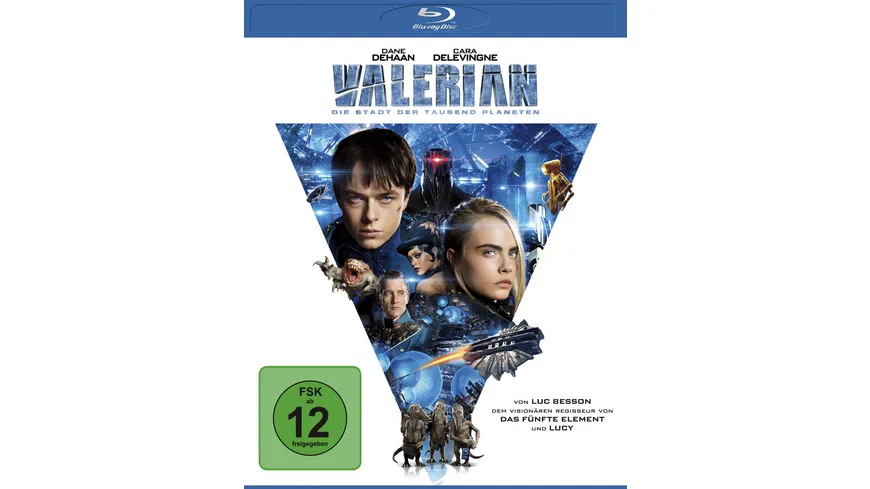 Valerian - Die Stadt der tausend Planeten