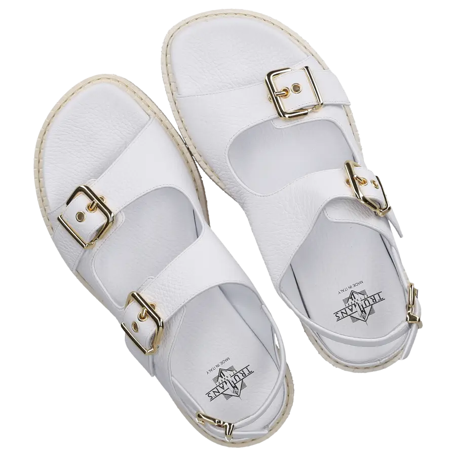 Truman's - Sandalen 9547 Kalbsleder - weiß