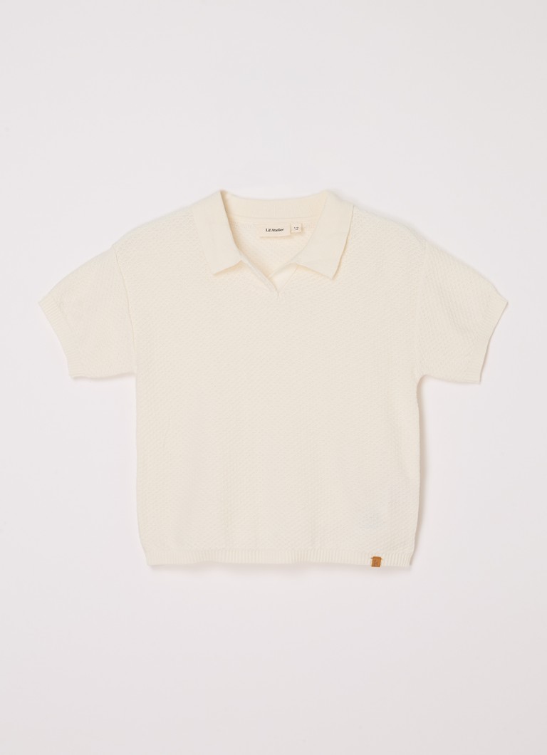 Lil 'Atelier NMMJohanno polo majica od organskog pamuka