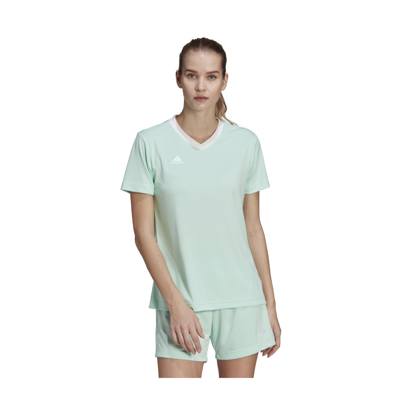 adidas Entrada 22 Trikot Damen Türkis Weiss