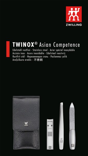 ZWILLING Beauty Premium Nagelpflege-Set - black Maniküre-Set