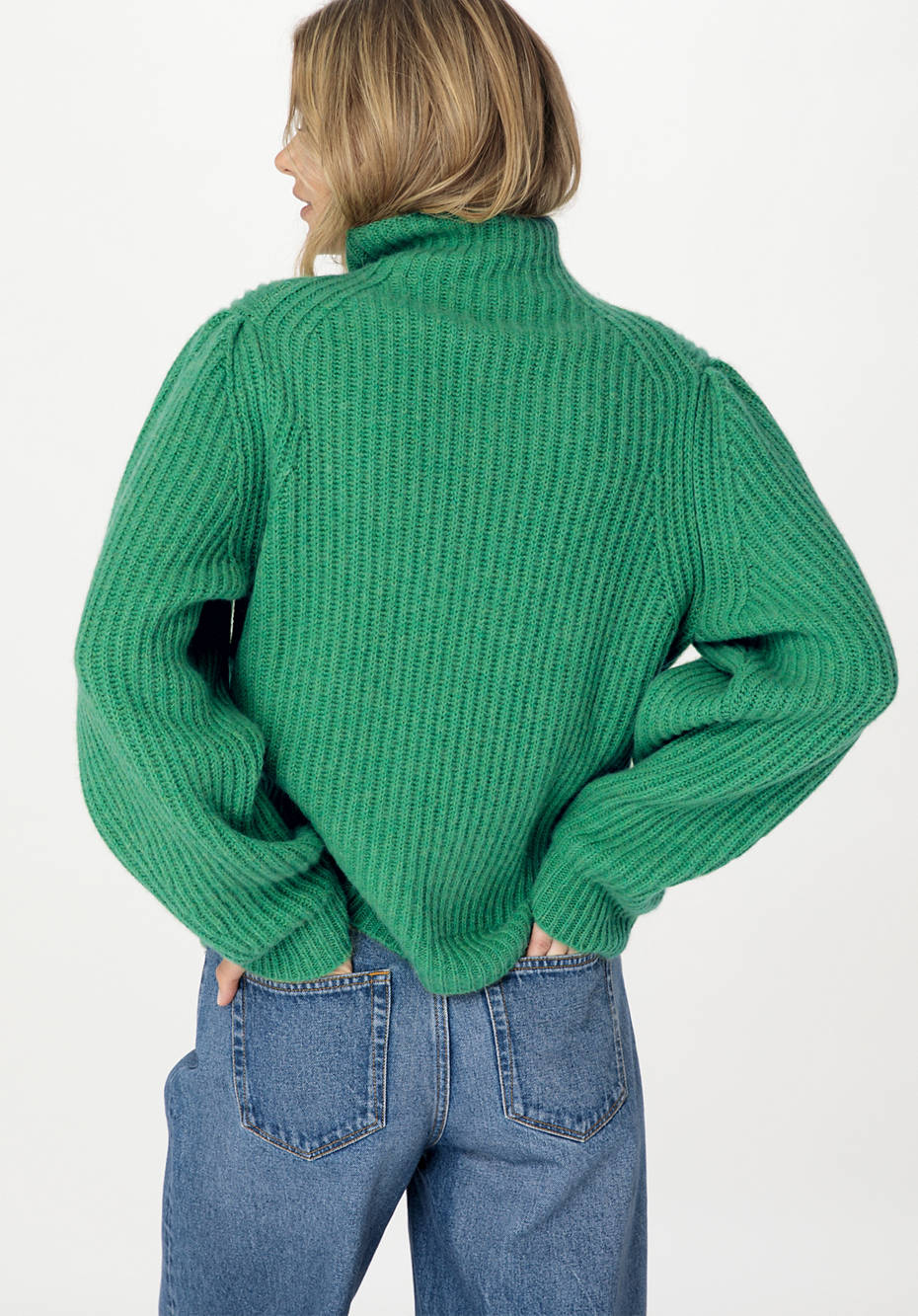 WUNDERKIND X HESSNATUR Pullover aus reinem Royal Alpaka