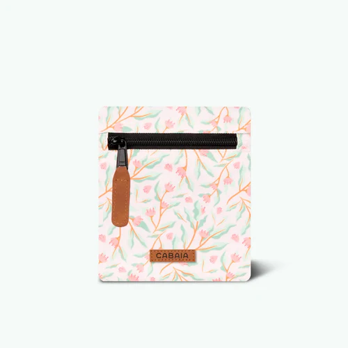 Bell Tower beige side pocket